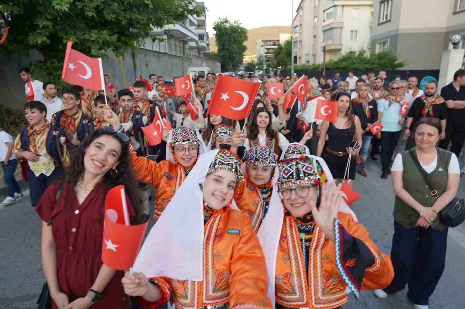 Bursa’nın 700 yıllık fetih ruhu Nilüfer’de yaşatıldı
