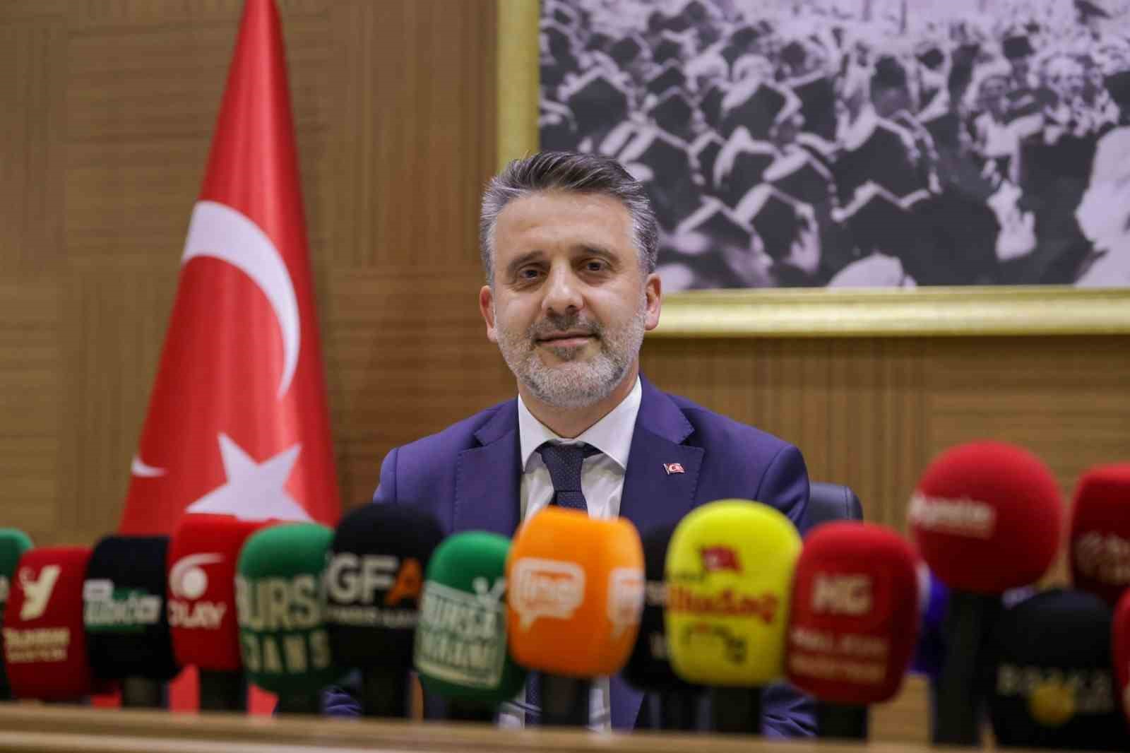 Bursa’nın geleceğine yön verecek iki kritik proje mecliste sunuldu
