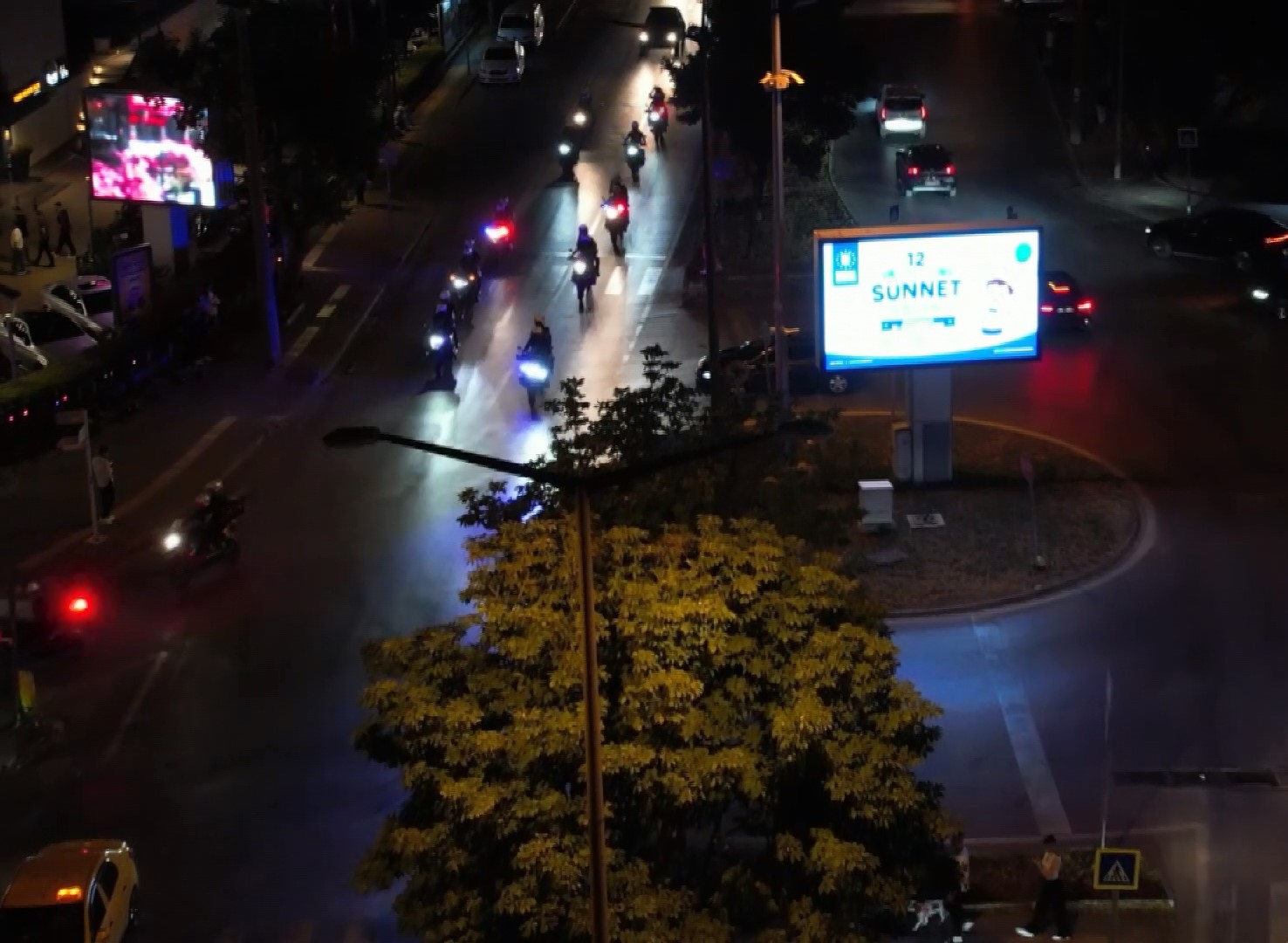Bursa’nın gözde mahallesinde çok sayıda ekiple ’huzur’ denetimi
