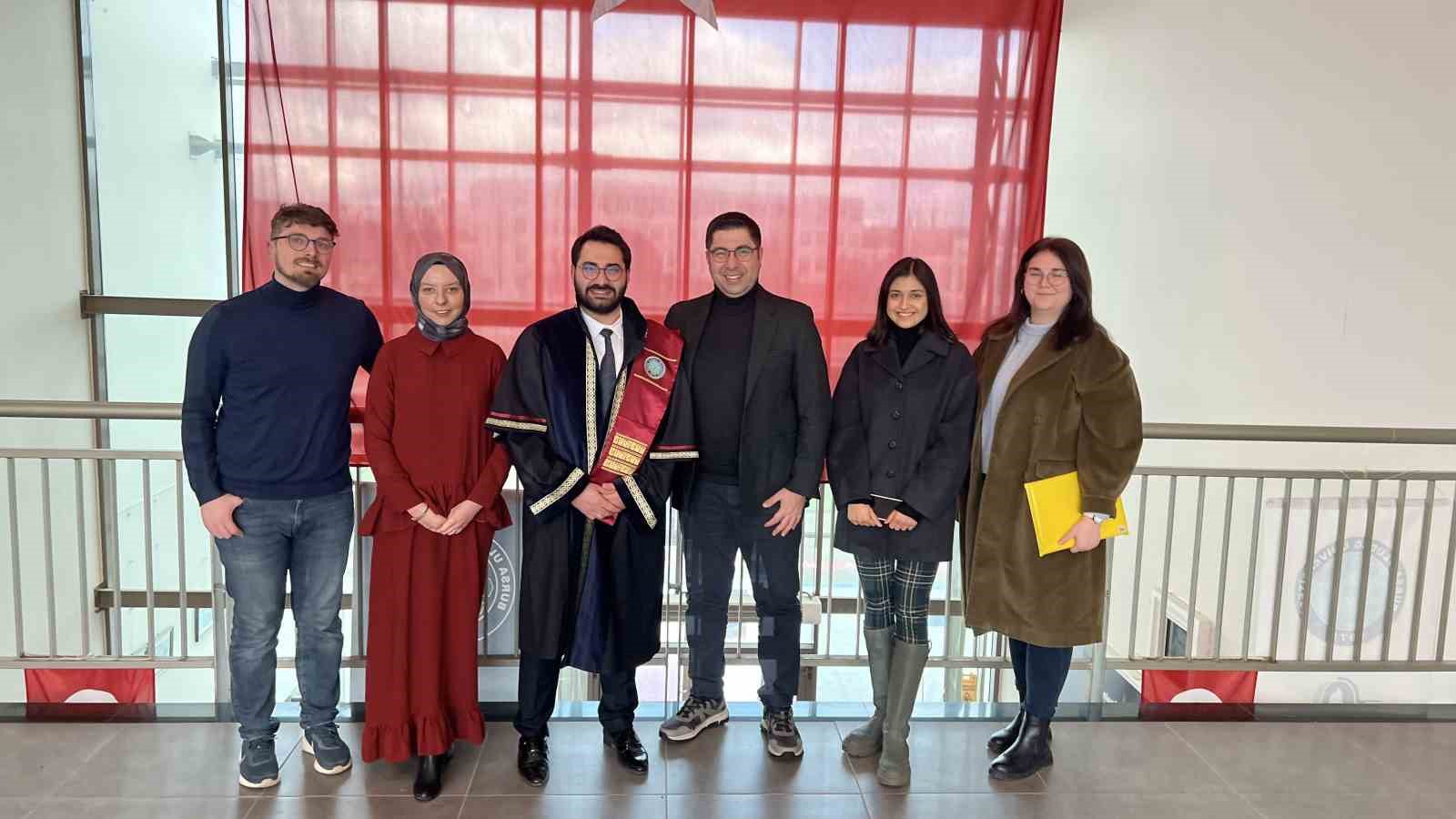 BUÜ’lü akademisyenin çevreci "yeşil beton" projesine destek
