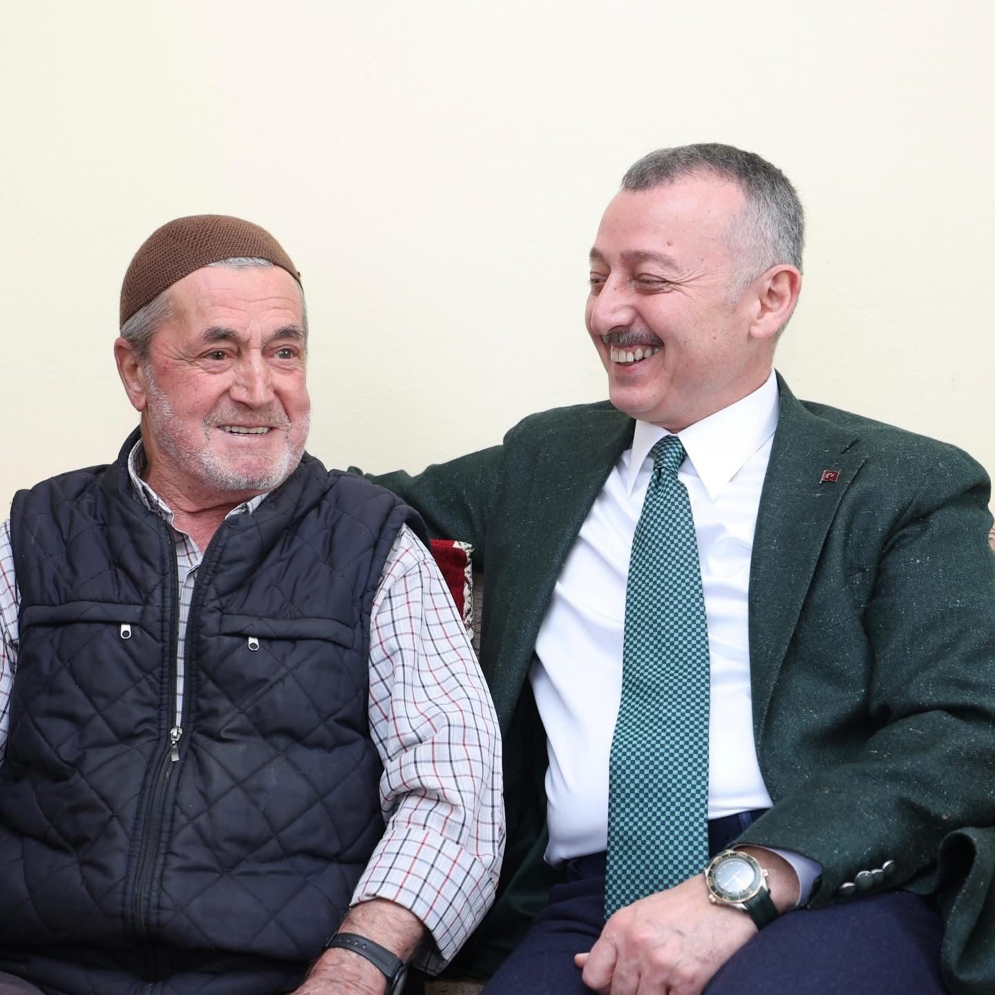 Büyükakın’dan Cavit dedeyi sevindiren sürpriz
