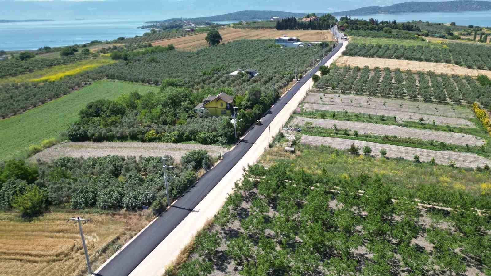 Büyükşehir ile Karacabey’de de ulaşım yolunda
