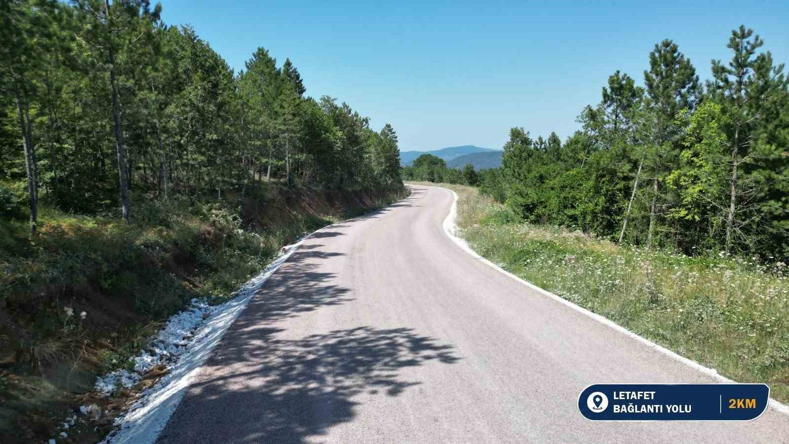 Büyükşehir Mustafakemalpaşa’da yolları yeniliyor
