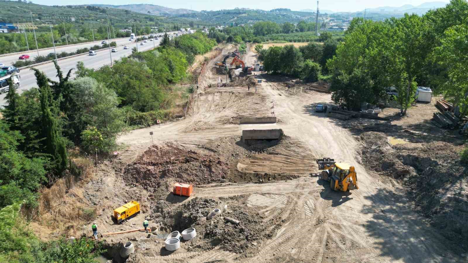 Büyükşehir Osmangazi’de atıksu altyapısını güçlendiriyor
