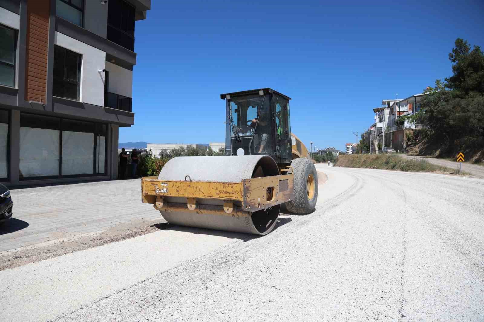 Büyükşehir’den Kurşunlu’da ulaşım hamlesi
