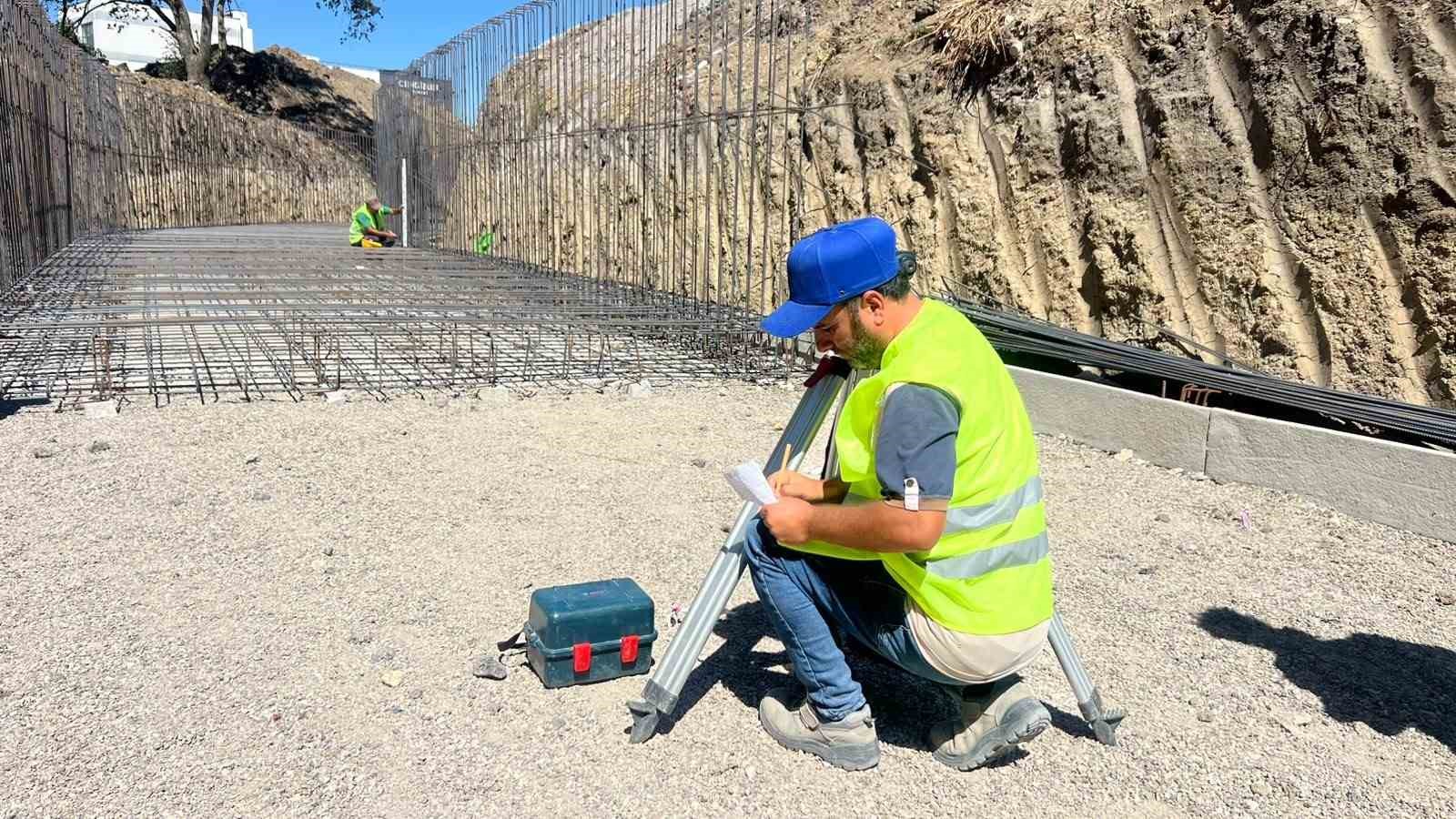 Büyükşehir’den Nilüfer’de altyapı seferberliği
