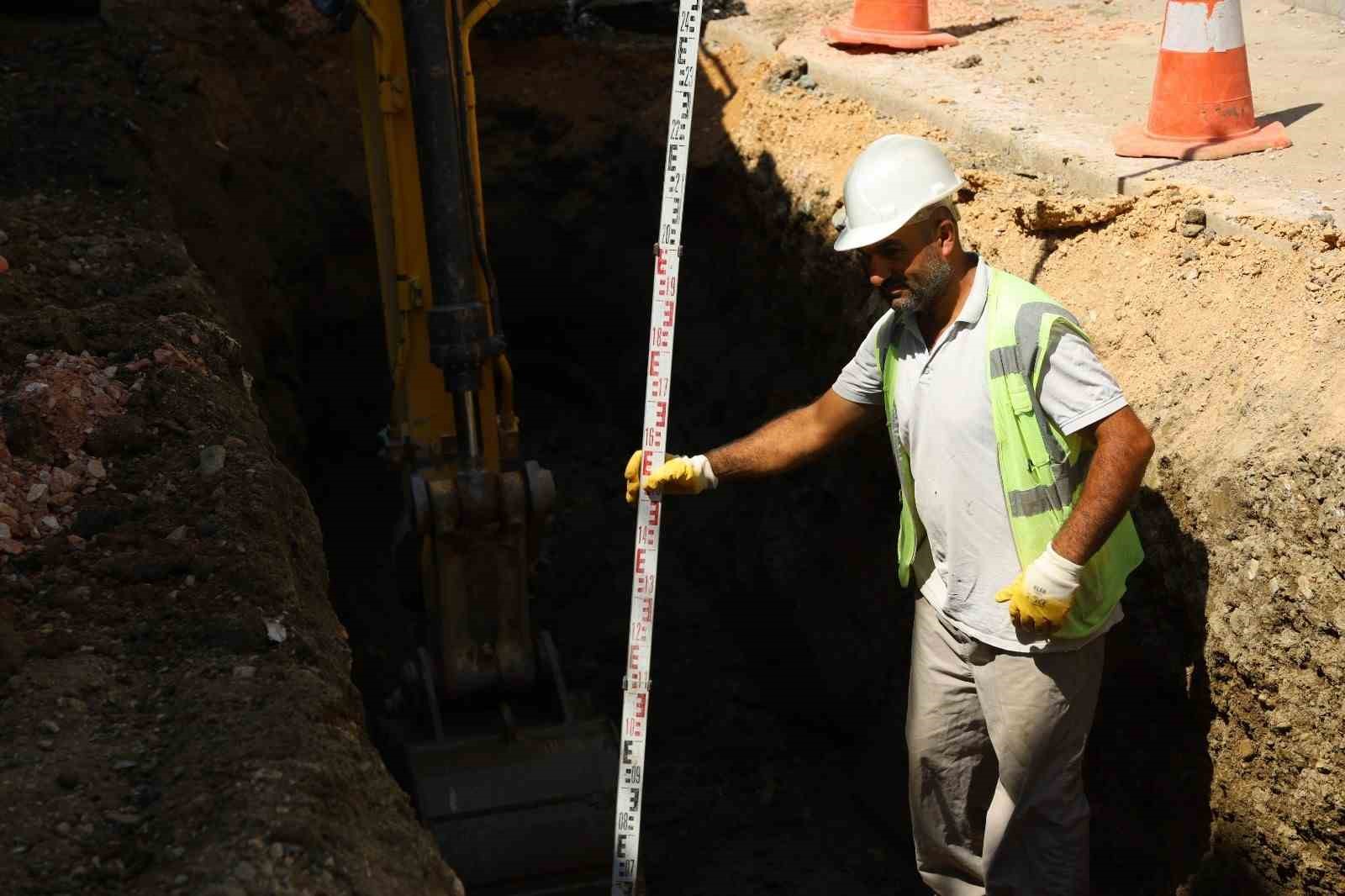 Büyükşehir’den Yavuzselim’e altyapı hamlesi
