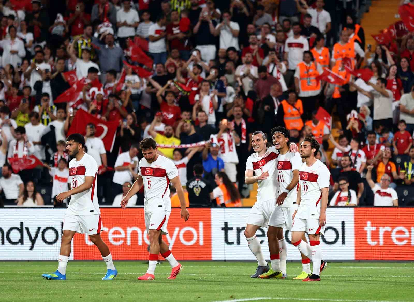 Can Uzun, A Milli Takım’da ilk golünü attı
