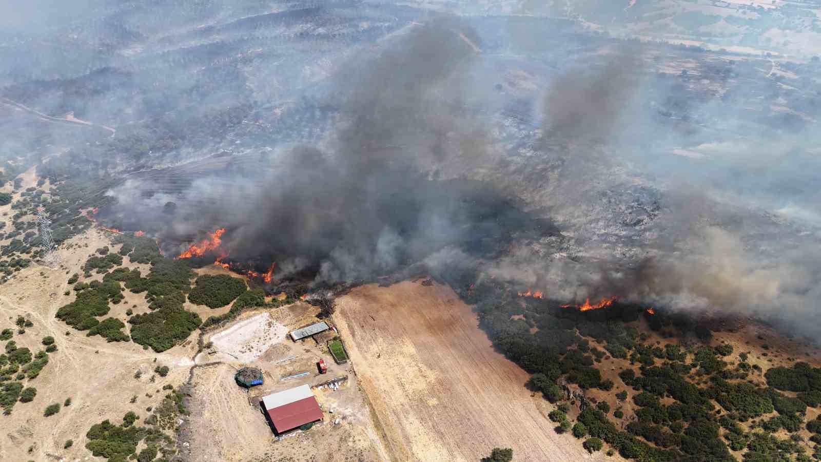 Çanakkale için kritik 4 gün: Yangın riski yüksek
