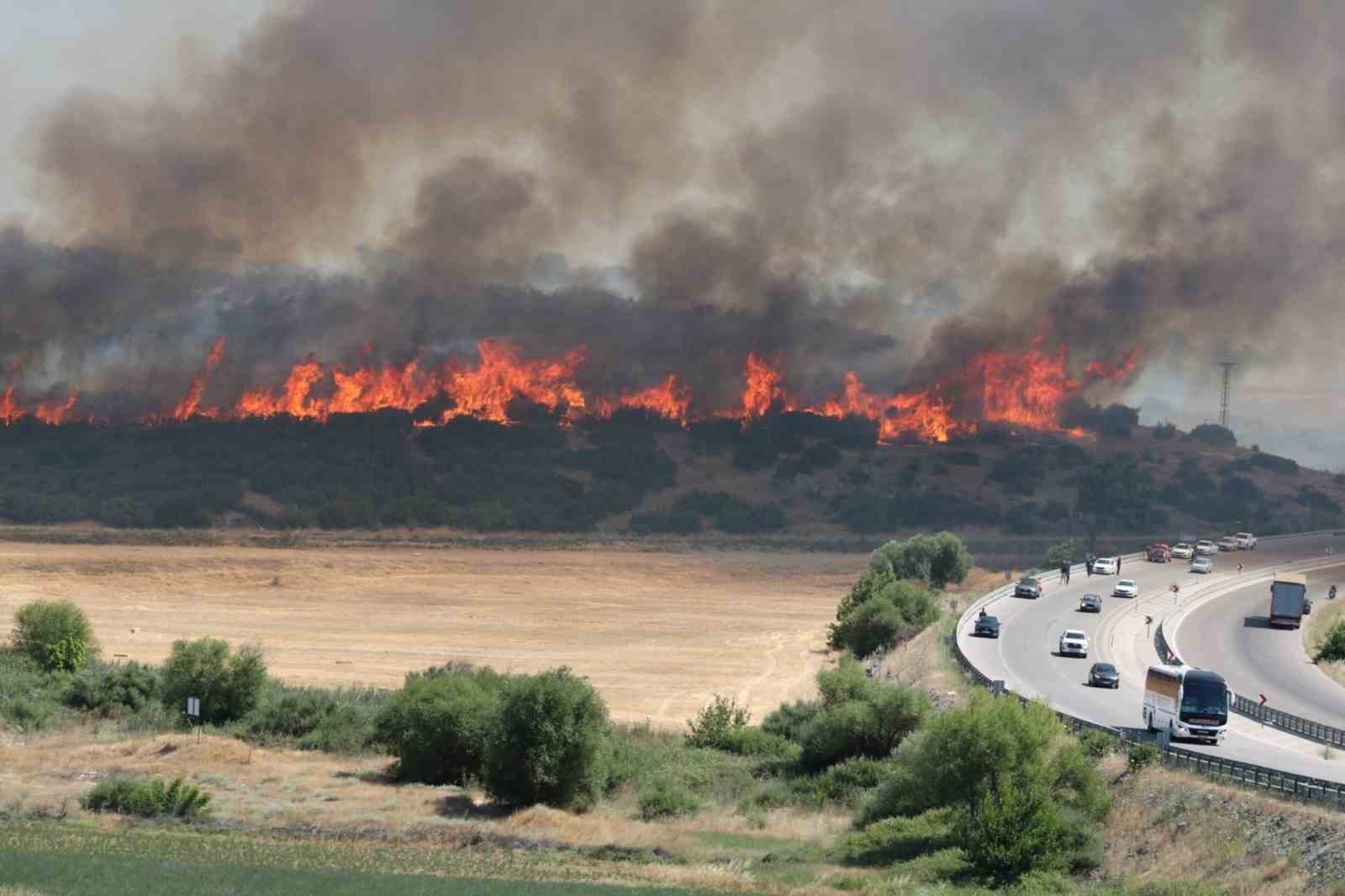 Çanakkale’de 2 günlük yangın riski
