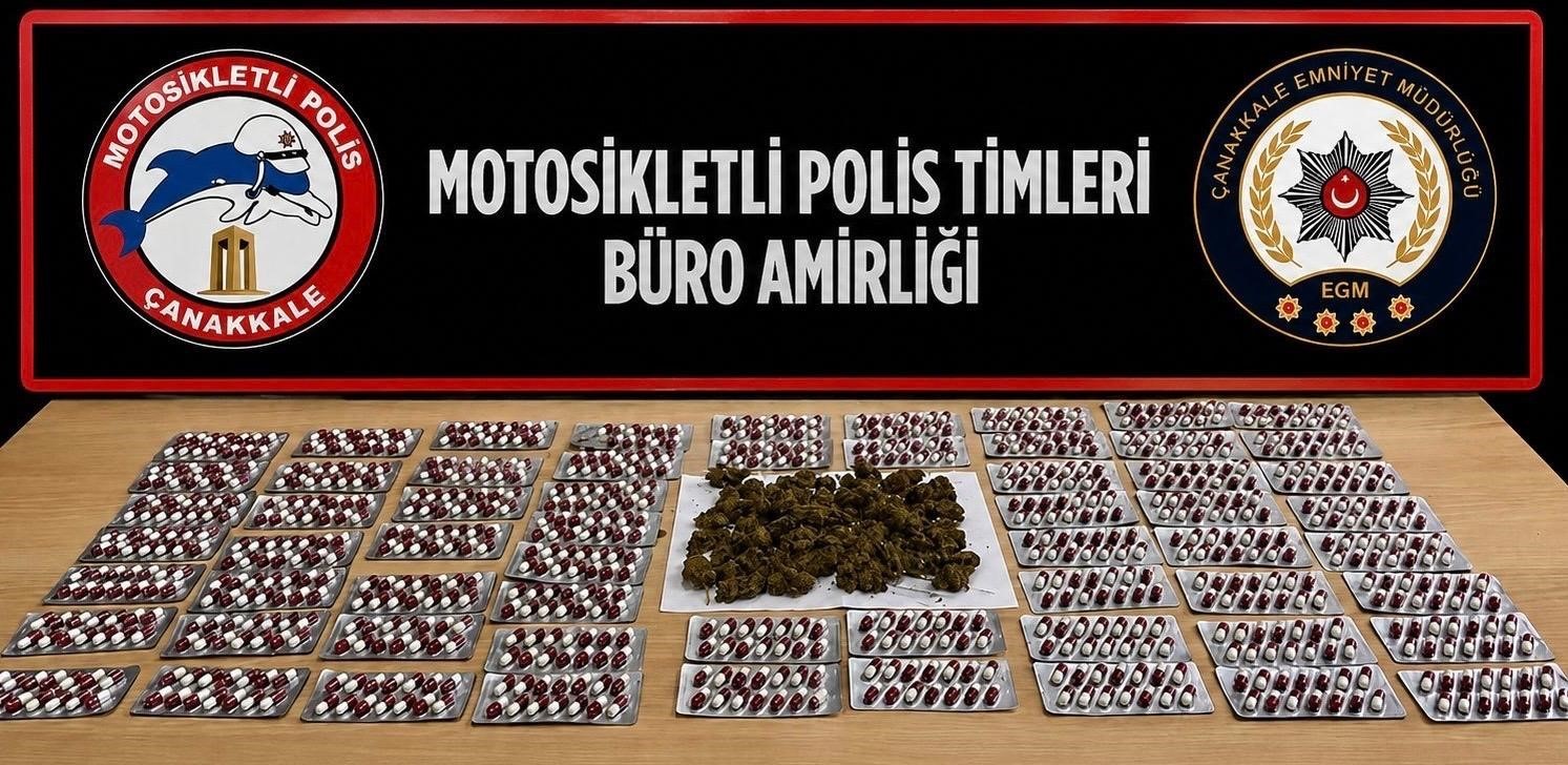 Çanakkale’de çeşitli suçlardan aranması bulunan 21 şüpheli yakalandı
