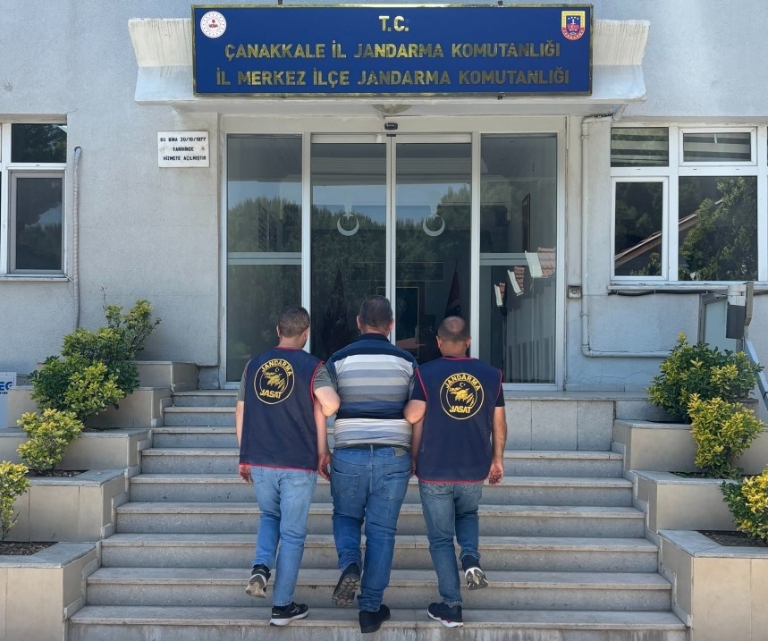 Çanakkale’de farklı suçlardan aranan 63 şüpheli yakalandı
