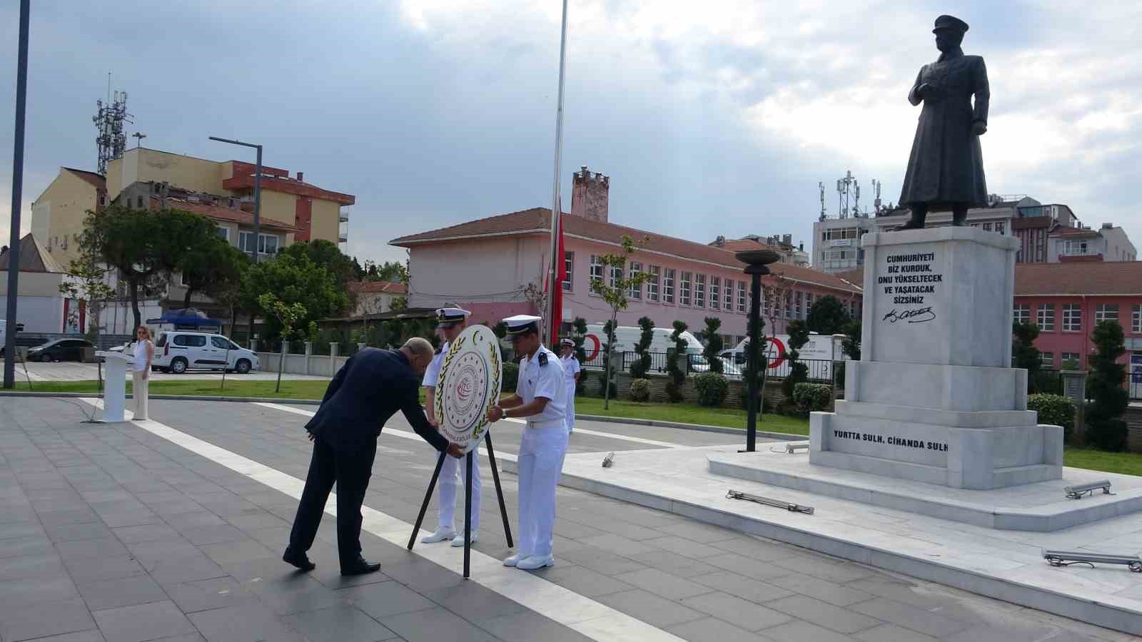 Çanakkale’de Kabotaj Bayramı’nın 100’üncü yıl dönümü kutlandı
