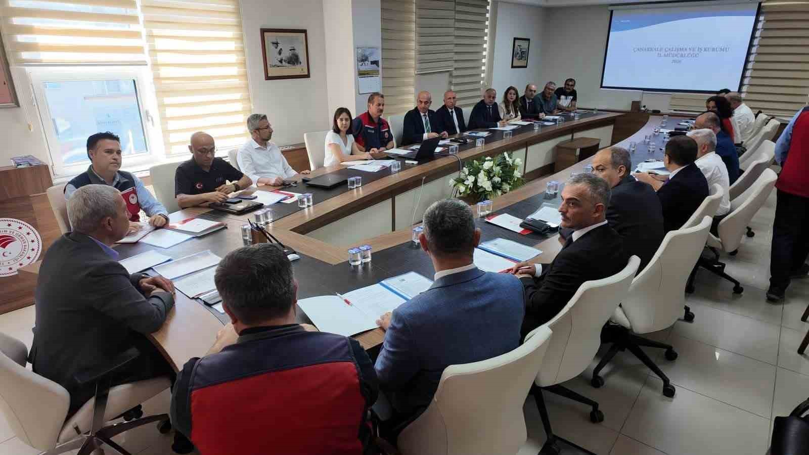 Çanakkale’de mevsimlik işçilerin imkanları iyileştiriliyor

