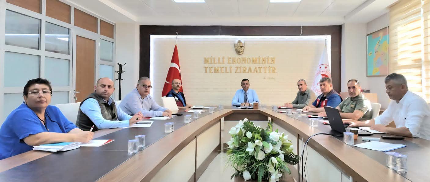 Çanakkale’de Tarım ve Orman Bakanlığı taşra birimleri toplantısı
