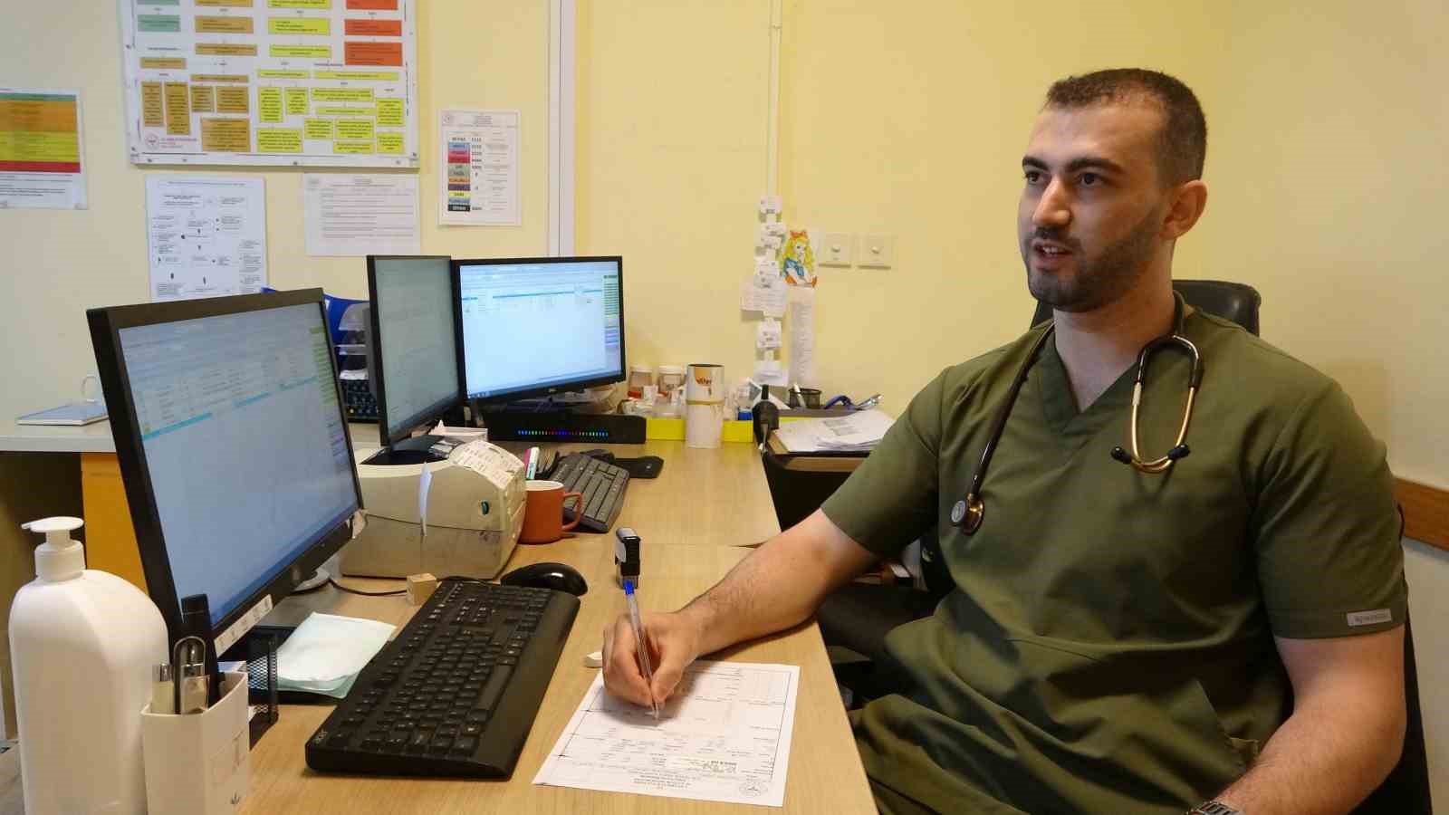 Çanakkale’de tıbbi laboratuvar teknisyenliğinden doktorluğa
