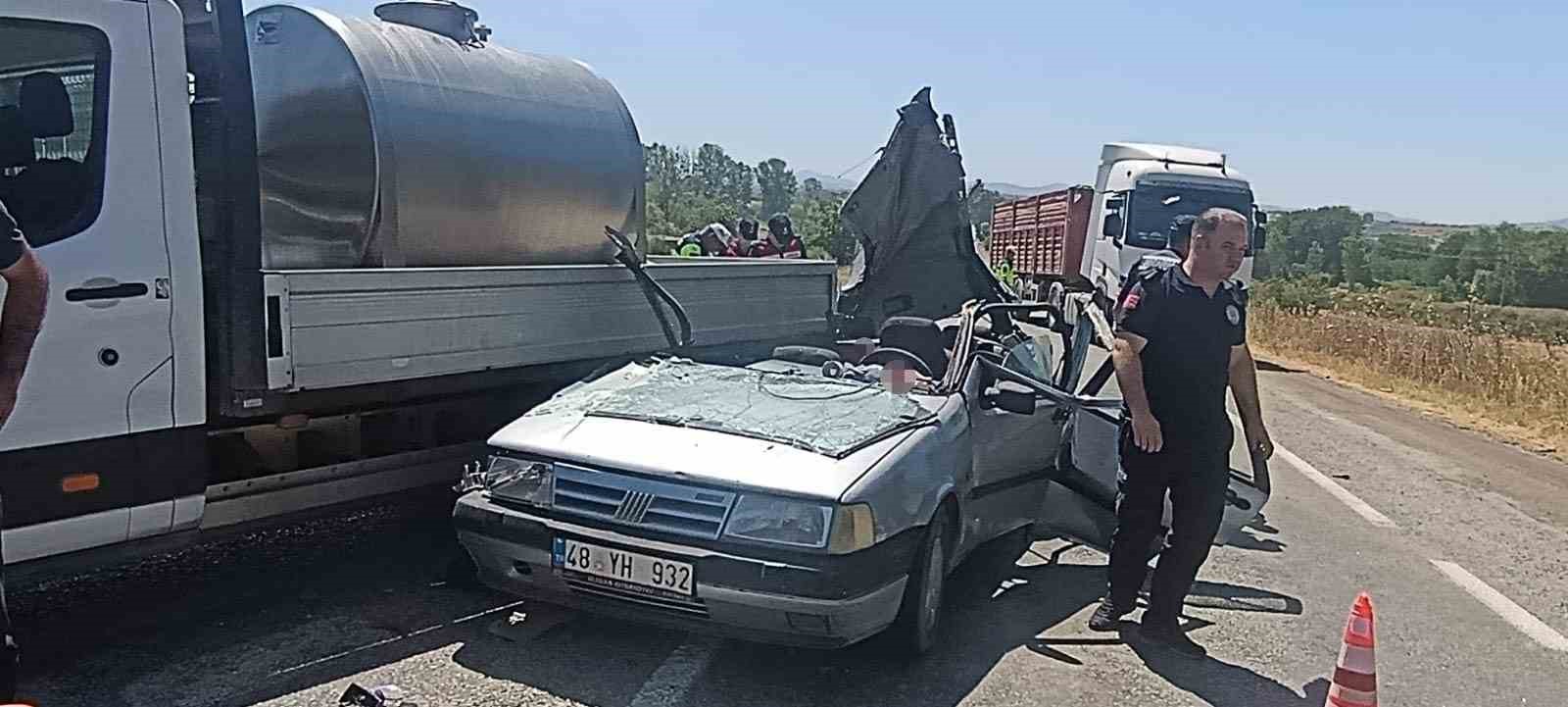 Çanakkale’de trafik kazası: 2’si ağır 4 yaralı
