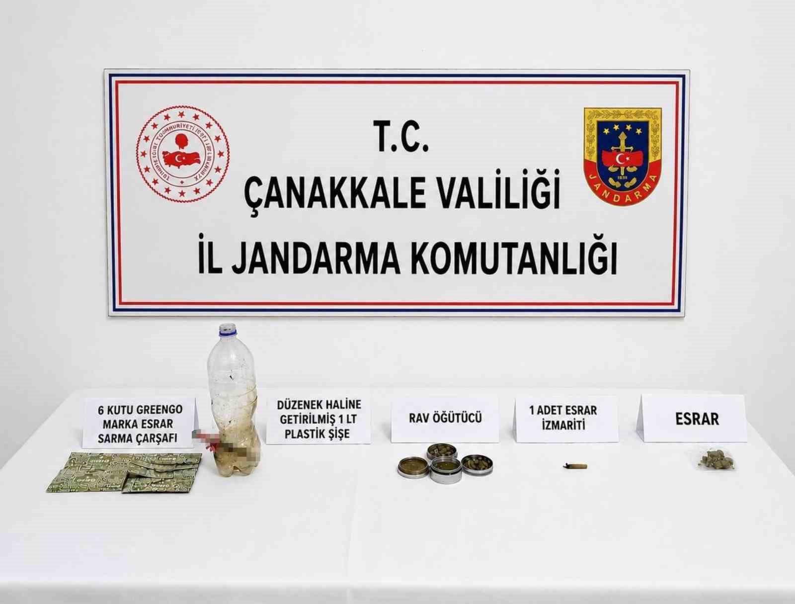 Çanakkale’de uyuşturucu operasyonunda 12 kişi yakalandı

