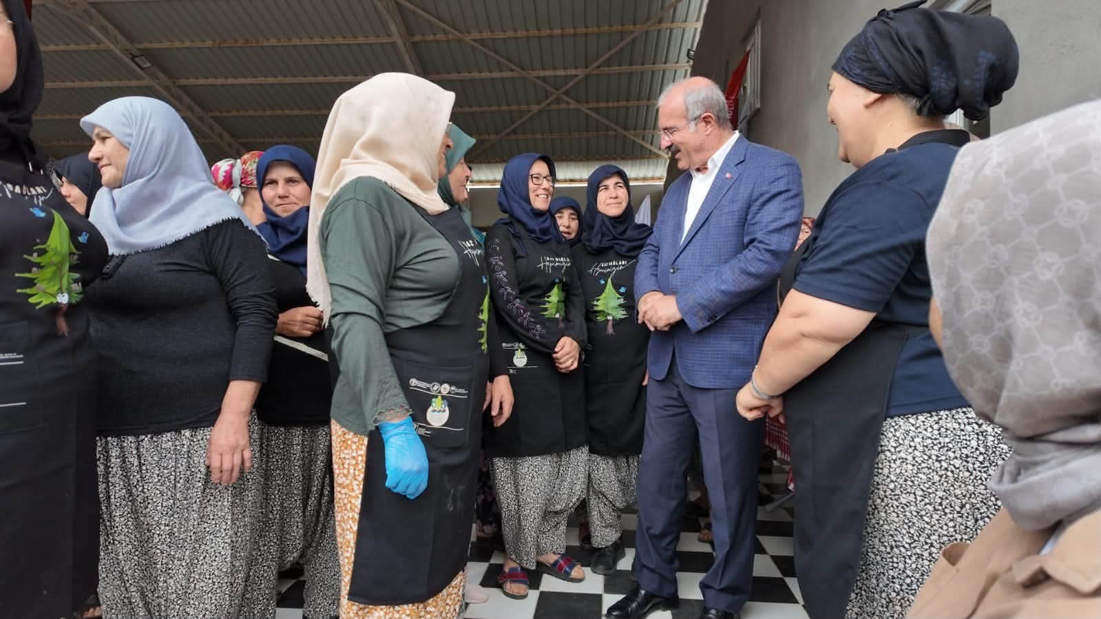 Çanakkale’nin 53 yıllık Pıtıreli Köyü Tarımsal Kalkınma Kooperatifine ziyaret
