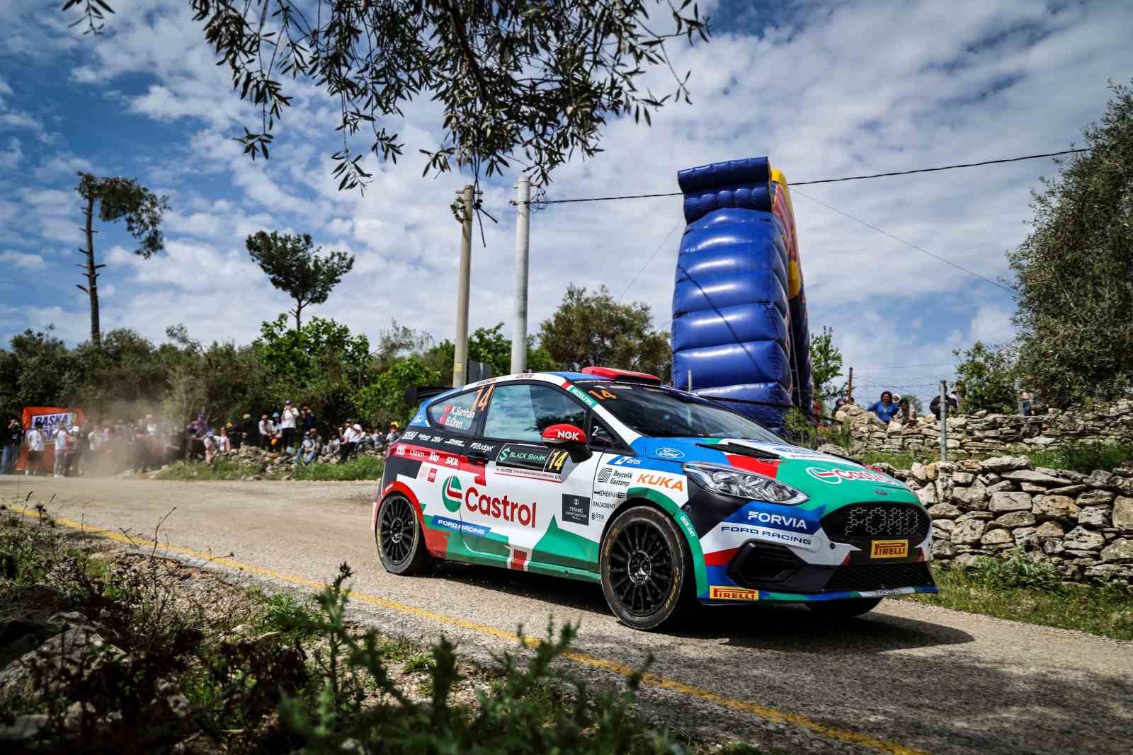 Castrol Ford Team Türkiye, Yeşil Bursa Rallisi’nde genç yetenekleriyle start alıyor
