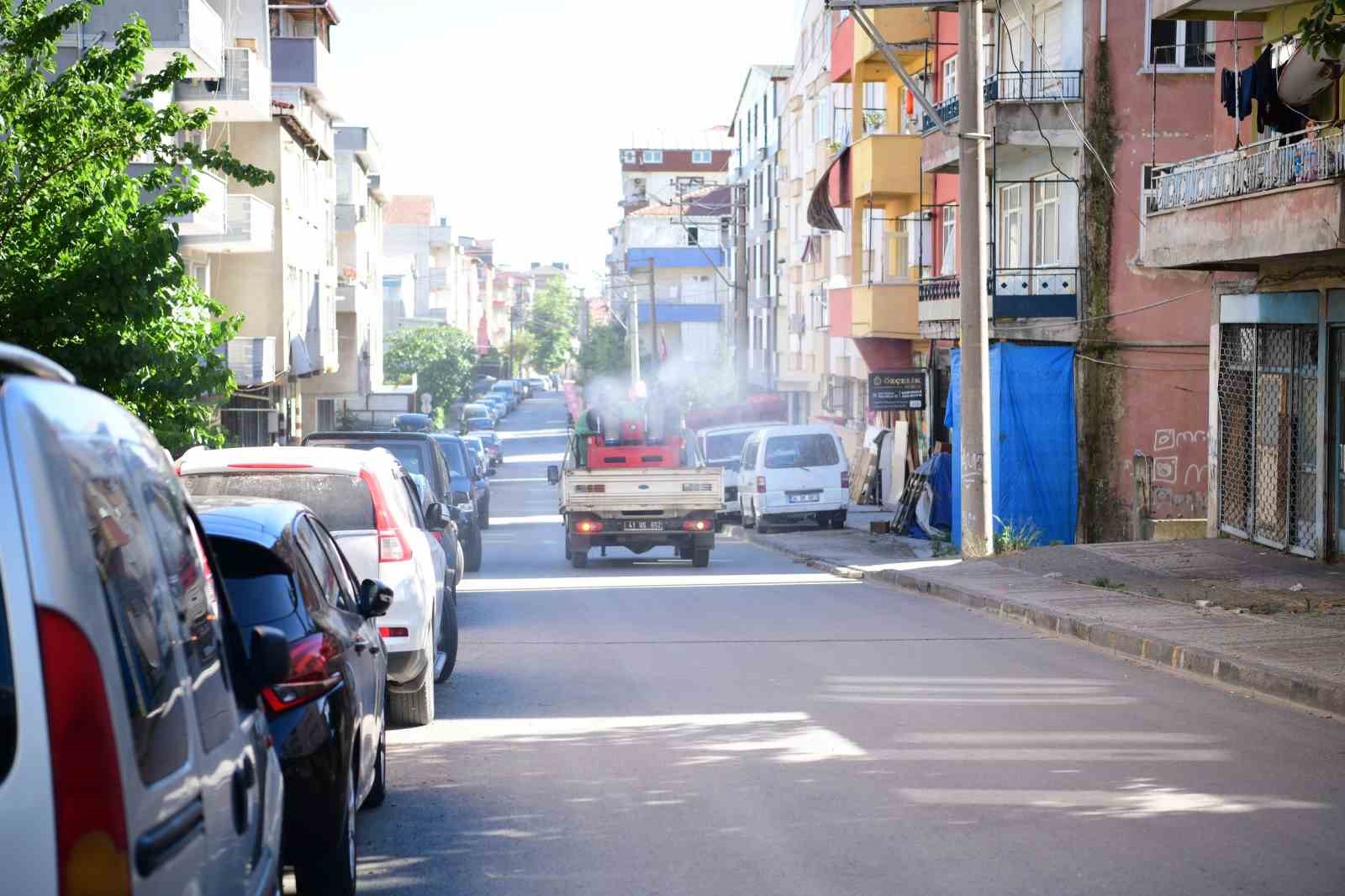 Çayırova’da daha rahat bir yaz için vektörle mücadeleye hız verildi
