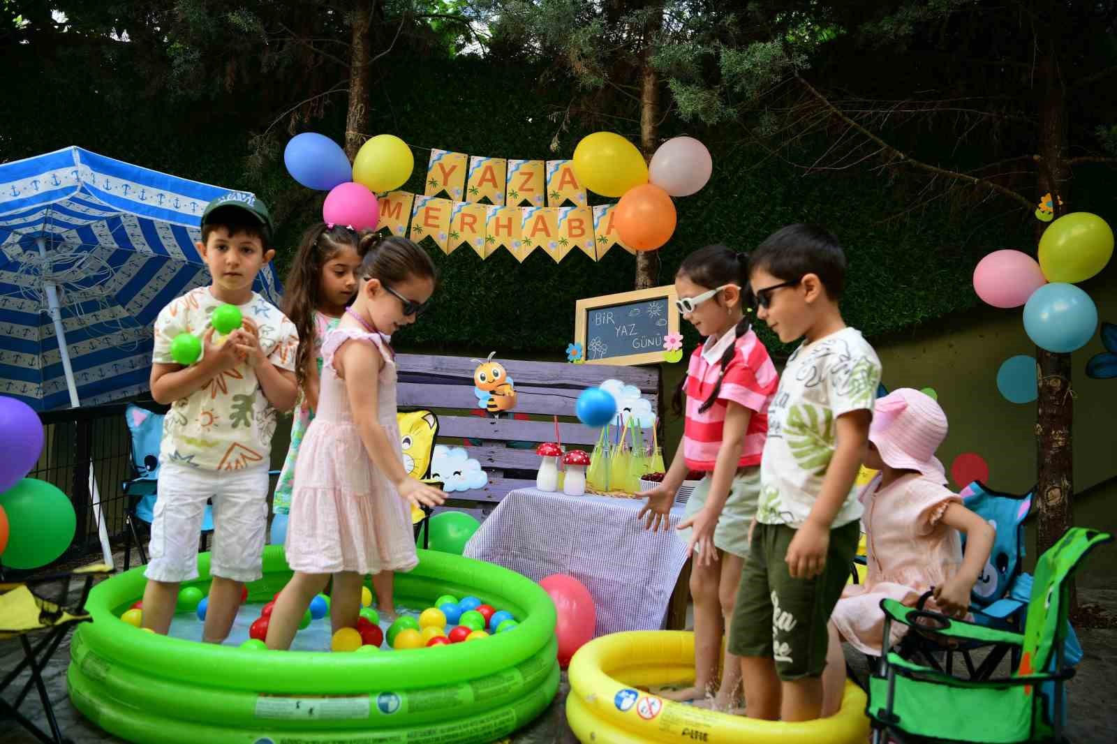 Çayırova’da yaz okulu öğrencileri "yaza merhaba" etkinliğinde buluştu
