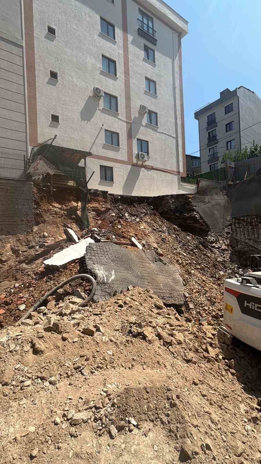 Çekmeköy Belediyesi’nden hafriyat çökmesine ilişkin açıklama
