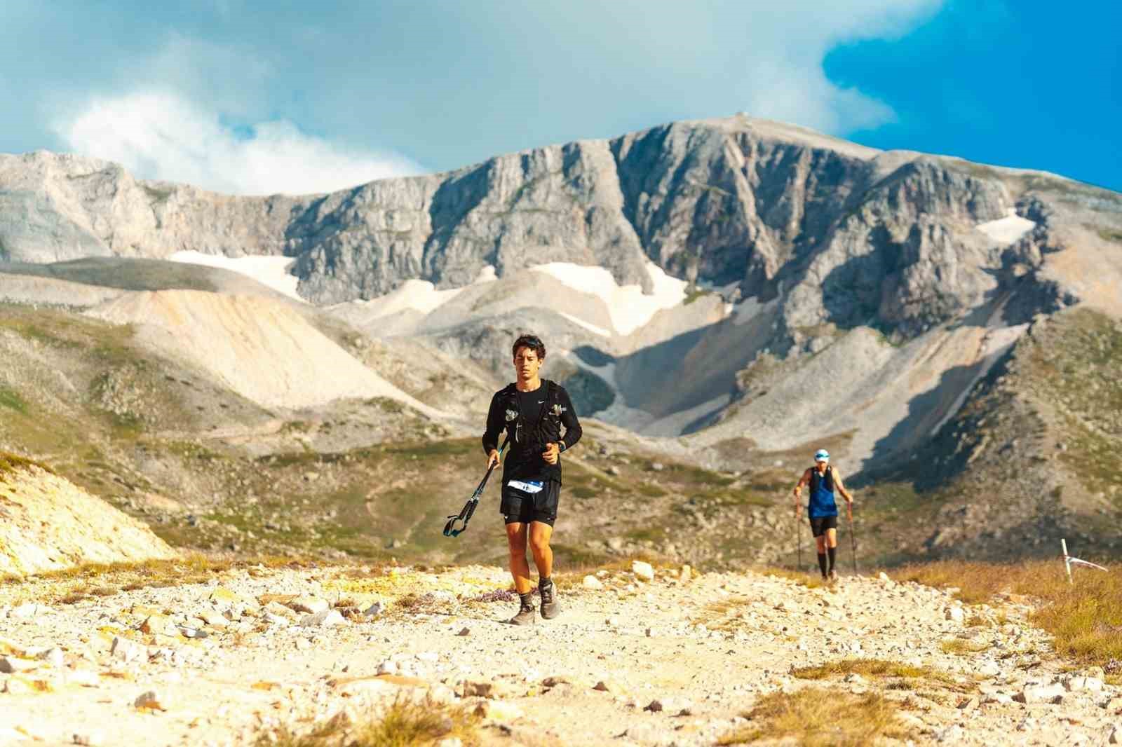 Cem Bölükbaşı, Uludağ Premium Ultra Trail’de 70K koştu
