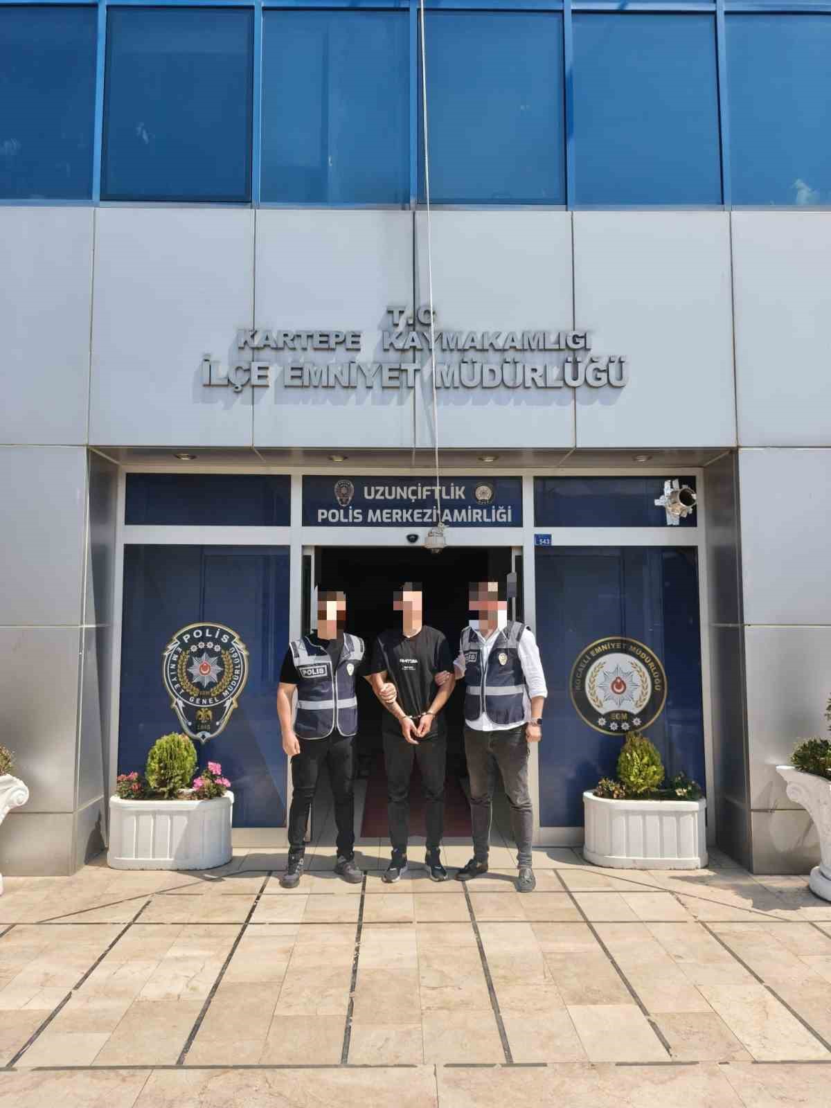 Cezaevi firarisi katil zanlısı uyuşturucuyla yakalandı
