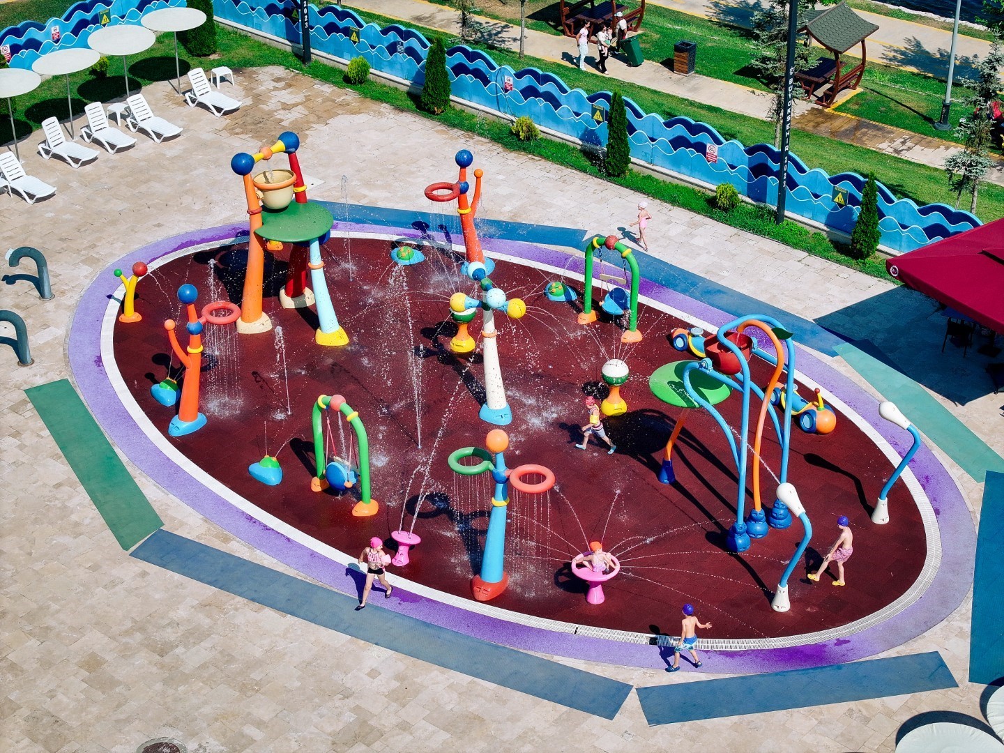 Çocukların yaz rotası Değirmendere Aquapark
