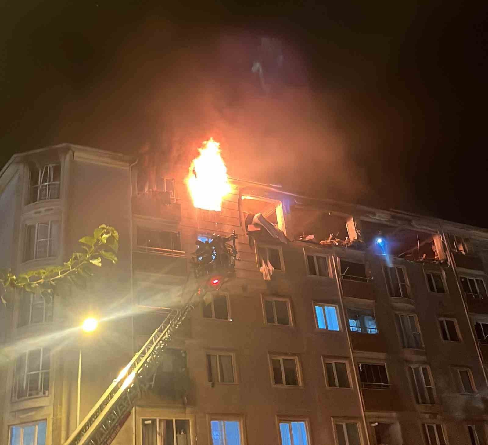 Çorlu’da doğal gaz kaynaklı patlama faciası: 2 ölü, 2 yaralı
