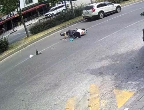 Çorlu’da iki ayrı motosiklet kazası
