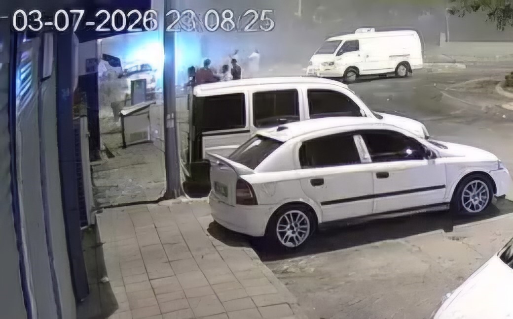 Çorlu’daki patlama kamerada

