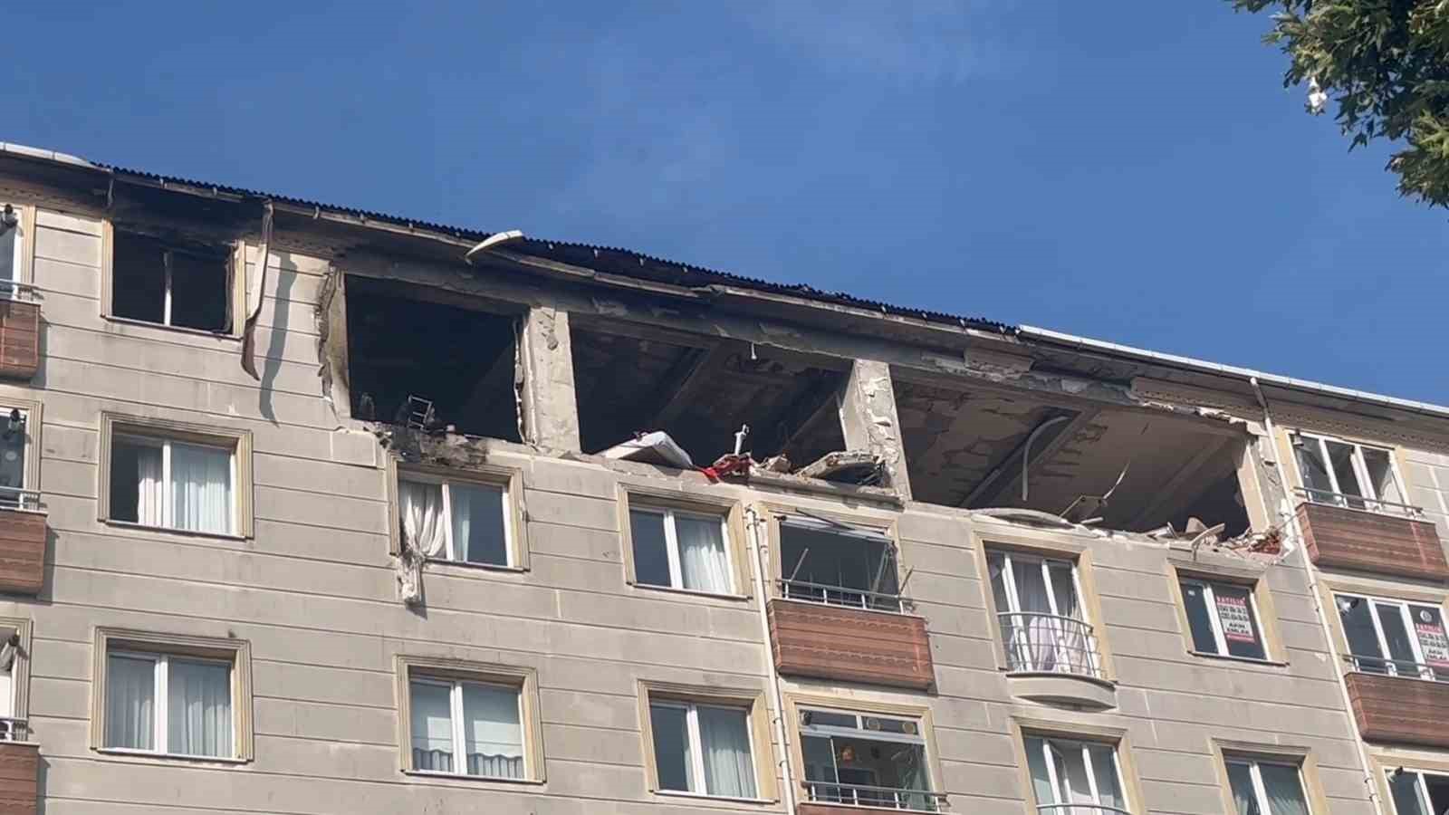 Çorlu’daki patlamanın izleri gün ağarınca ortaya çıktı
