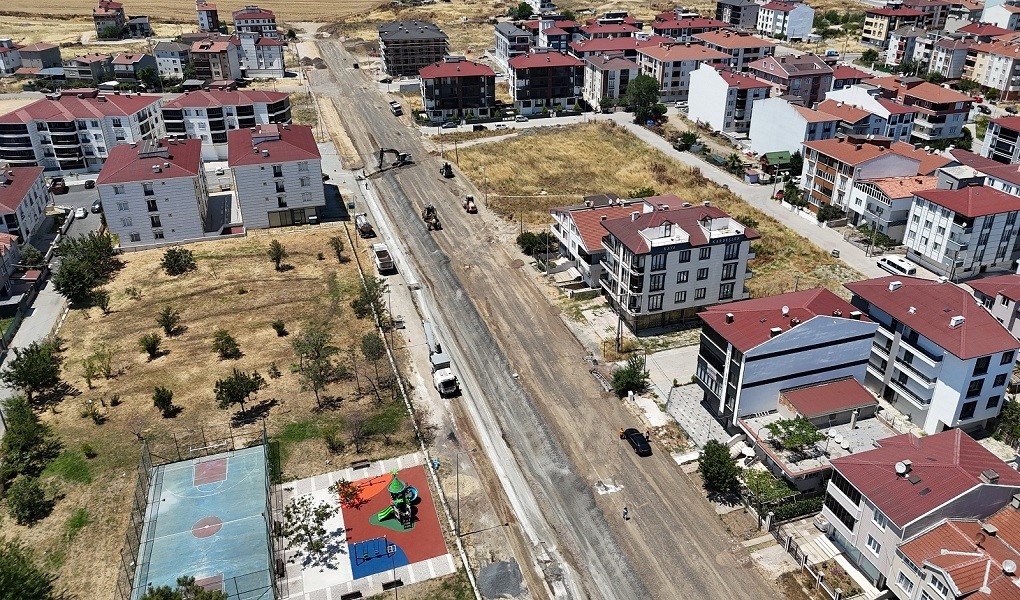 Çorlu’nun bulvarları yenileniyor
