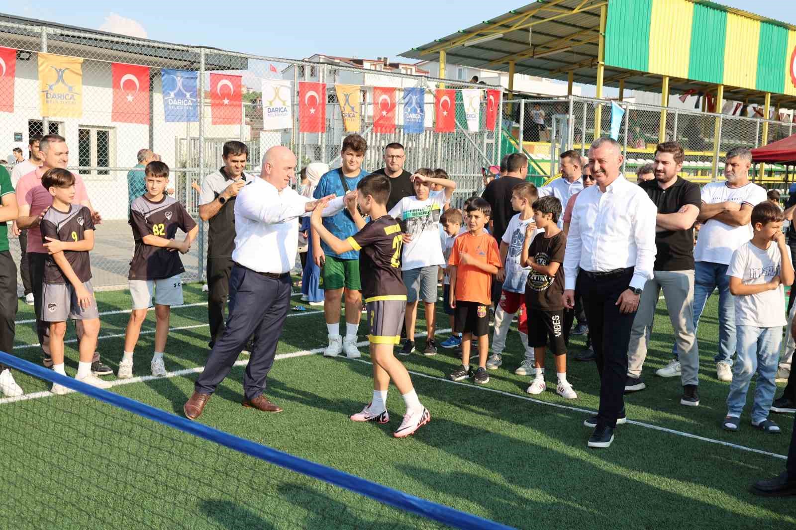 Darıca’da yaz spor okulları heyecanı için kayıtlar başladı
