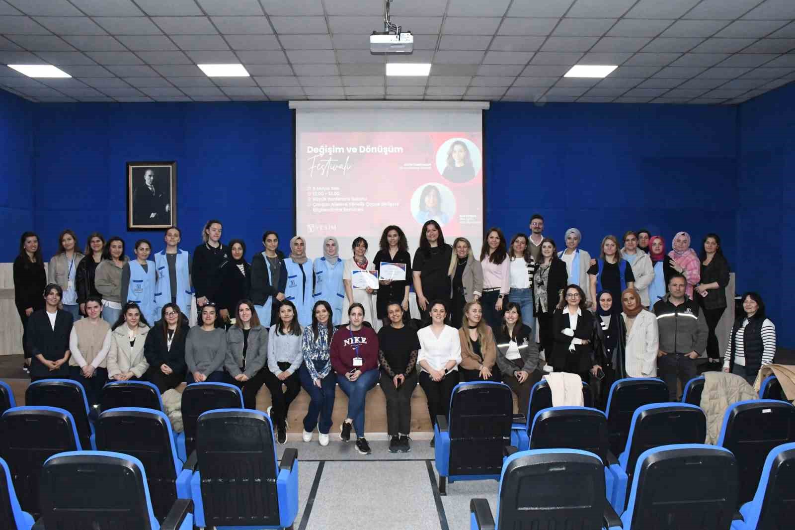 Değişim ve dönüşüm yolculuğu üçüncü yılında
