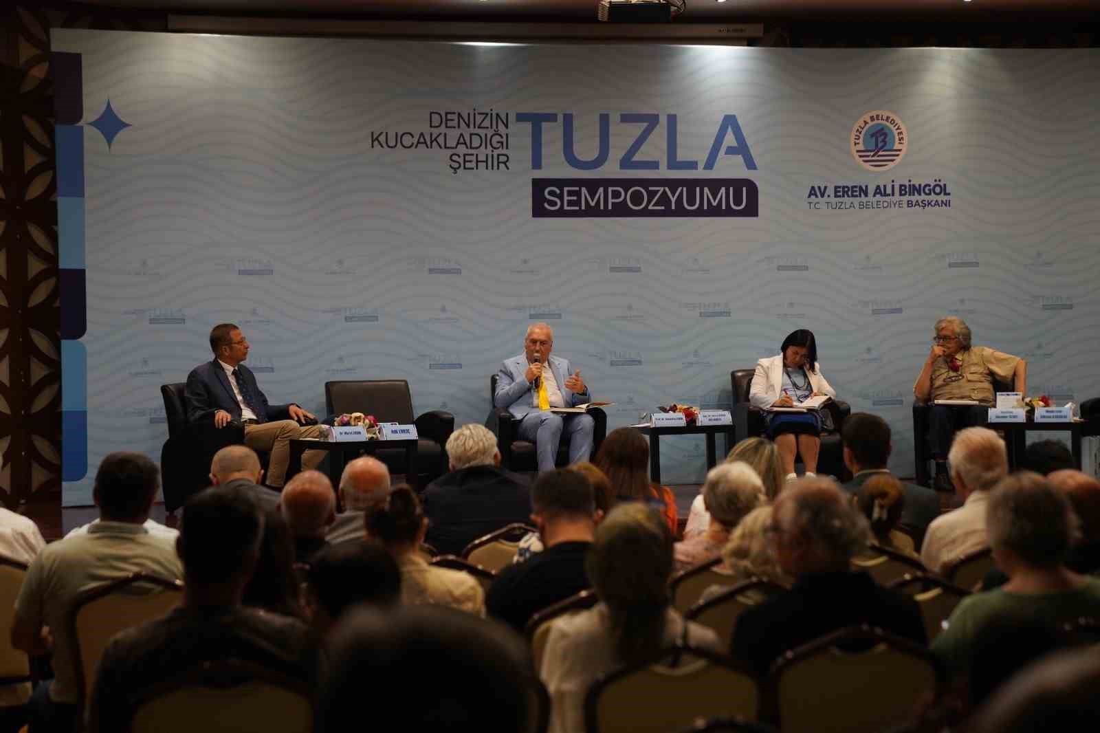 "Denizin Kucakladığı Şehir: Tuzla" Sempozyumu’nda Tuzla’nın 2 bin 500 yıllık tarihi ele alındı
