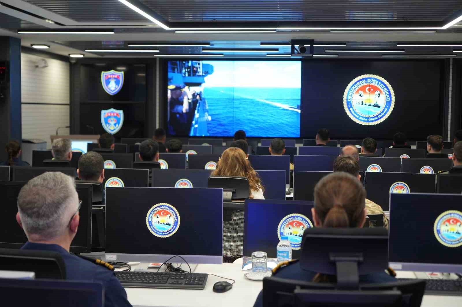 Denizkurdu-II/2026 Tatbikatı, 125 gemi, 60 vasıta ve 18 bin personelin katılımıyla yarın başlıyor
