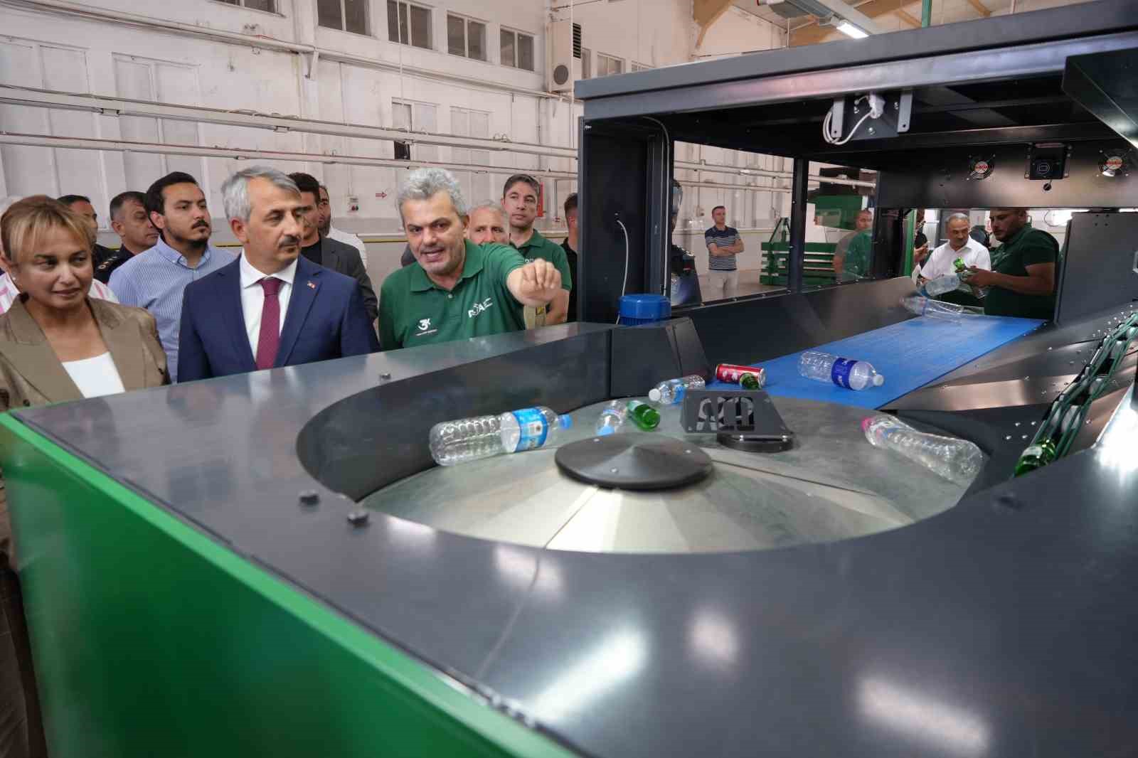 Depozitolu ambalajlar ekonomiye kazandırılacak
