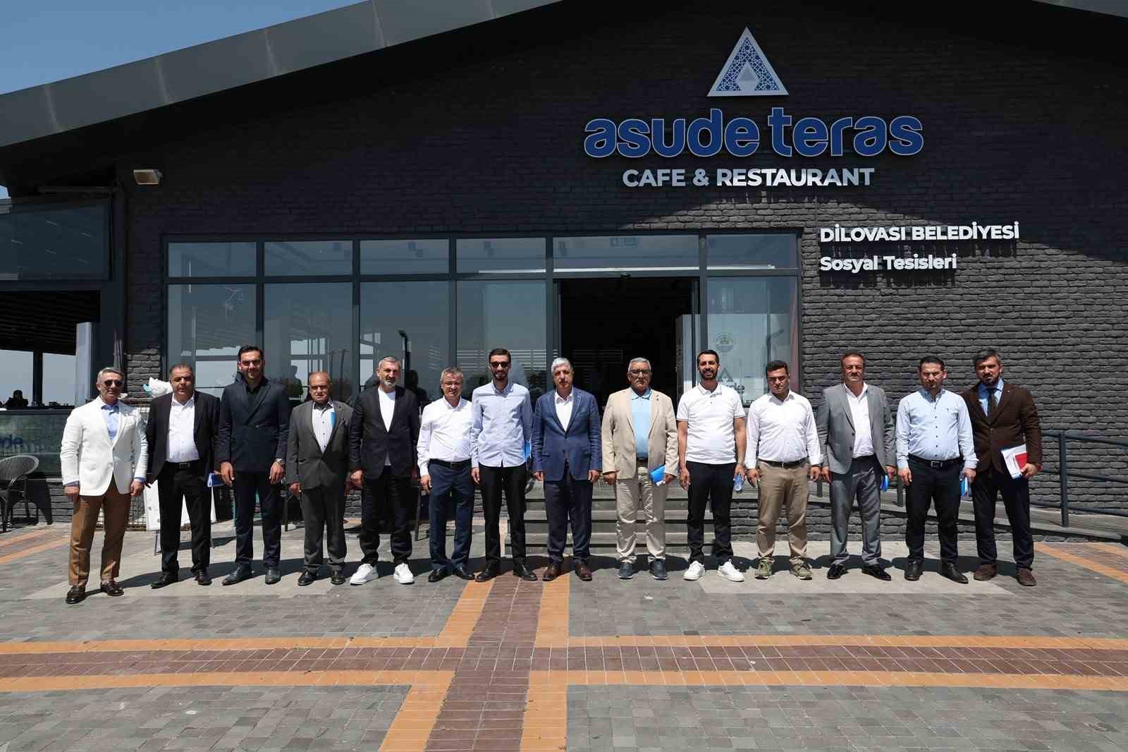 Dilovası’nda ortak akıl buluşması
