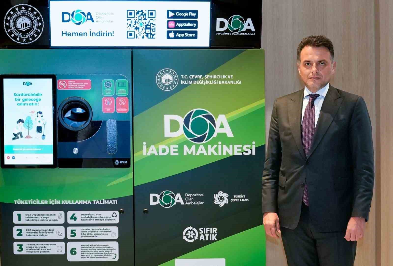 DOA sistemine kayıtlı HOREKA sayısı hızla artıyor

