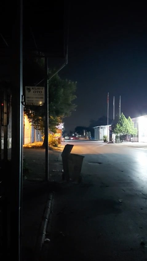 Drift atan araç polisten kaçtı, cezadan kaçamadı
