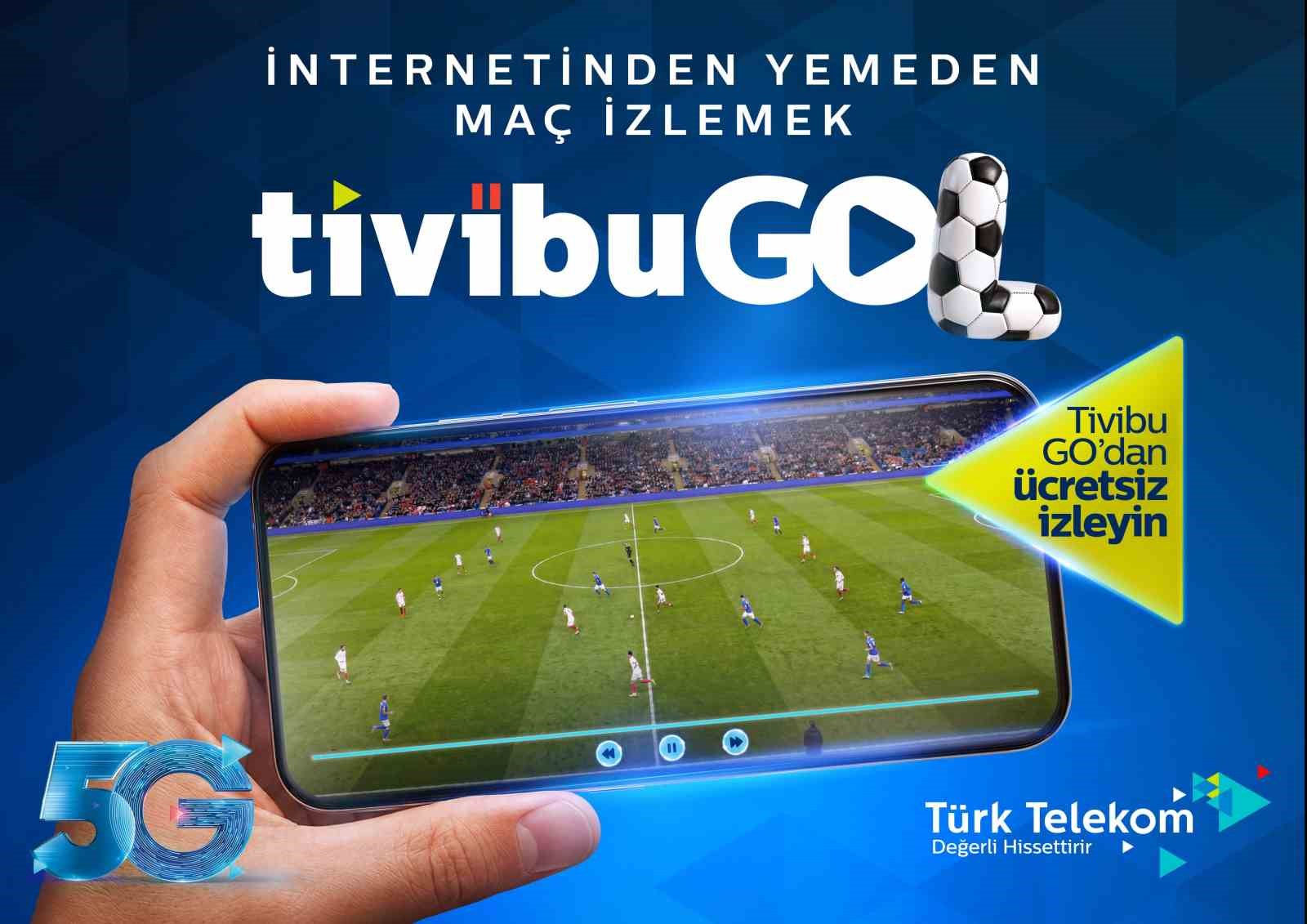 Dünya Kupası heyecanı Tivibu GO ile yaşanacak
