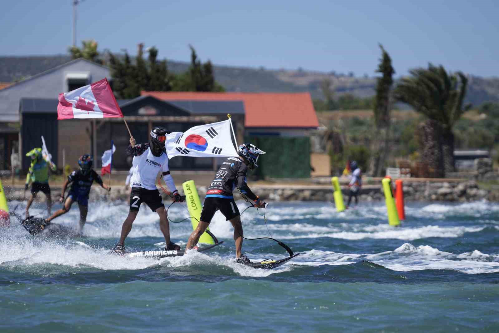 Dünya Motosurf Şampiyonası’nda büyük final
