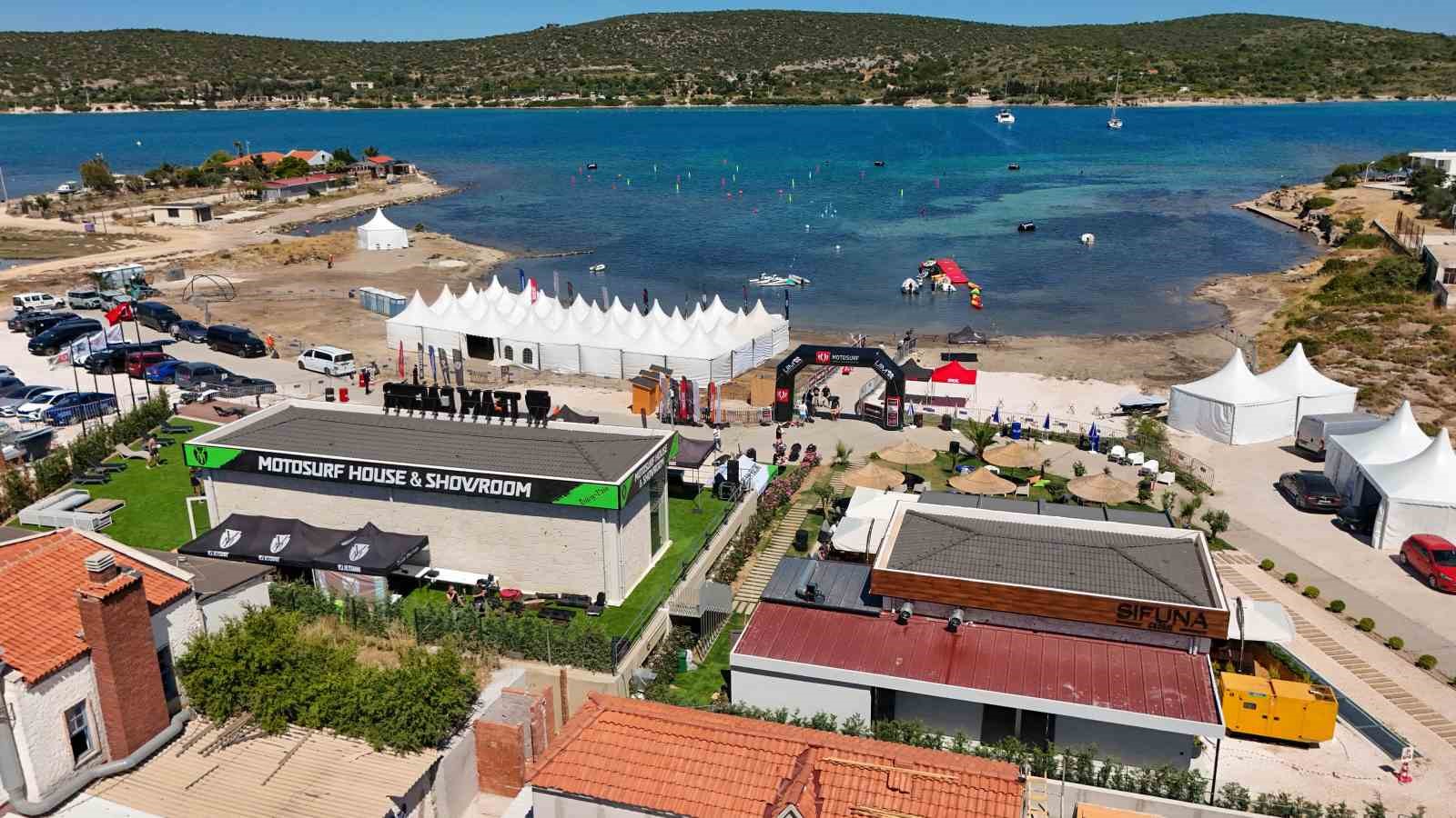 Dünya Motosurf Şampiyonası’nda ilk gün serbest antrenman turları tamamlandı
