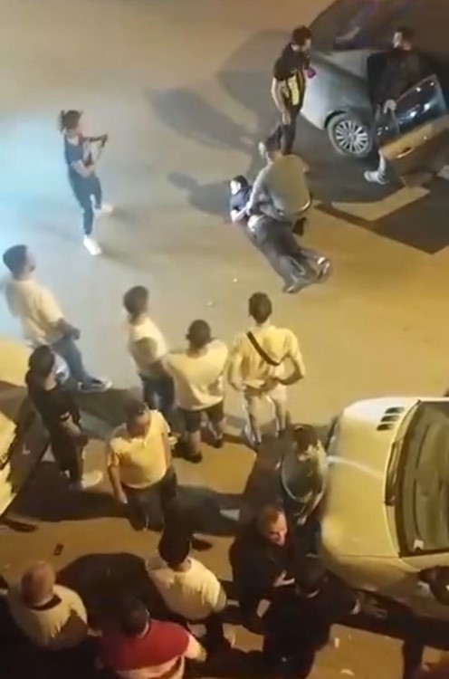 "Dur" ihtarına uymadı, polis ekiplerinin üzerine araç sürdü: 320 bin lira ceza yedi
