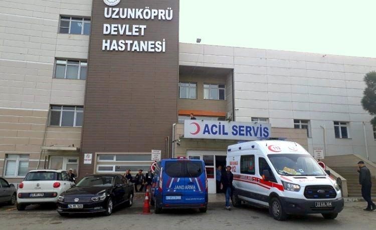 Edirne’de çeltik fabrikasında zehirlenen 7 işçi hastaneye kaldırıldı
