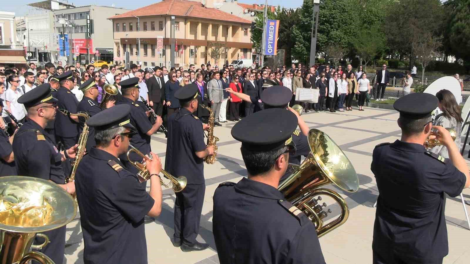 Edirne’de Hemşireler Günü törenle kutlandı
