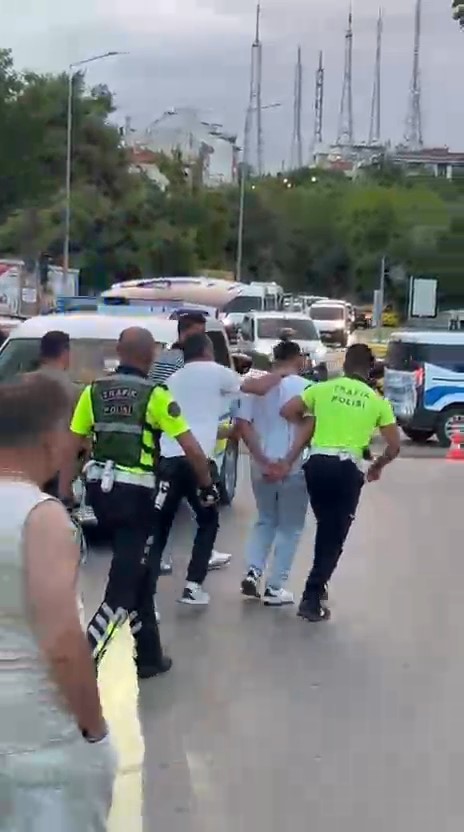 Edirne’de iki aile arasındaki kavgayı polis ayırdı
